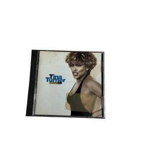 Tina Turner Simply the Best CD 1991 Capitol Records Greatest Hits Compilation
